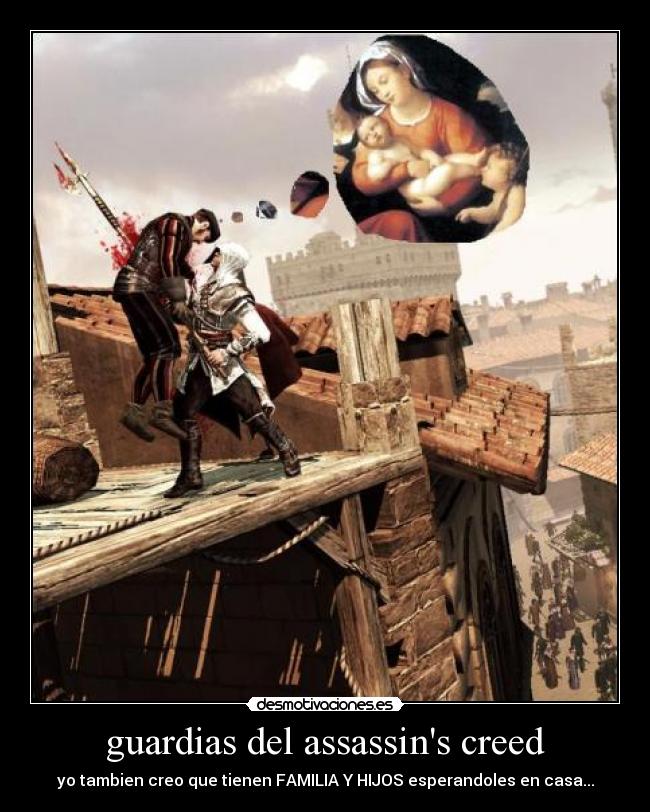 guardias del assassins creed - 