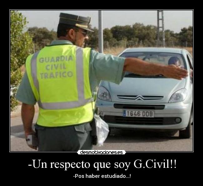 carteles guardia civil desmotivaciones