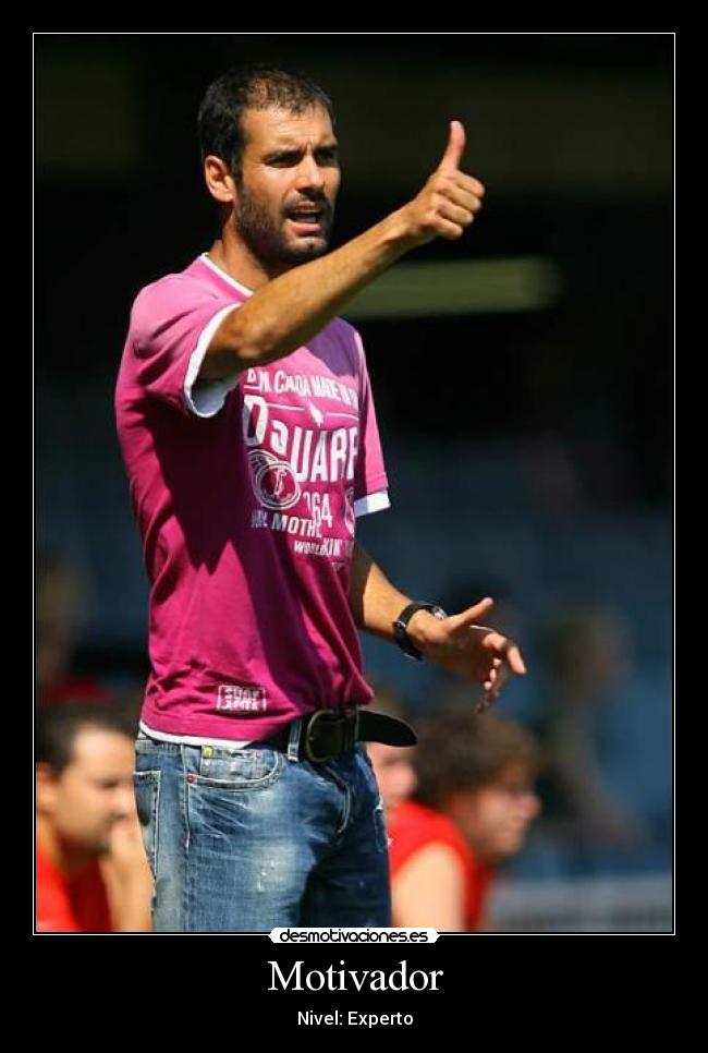 Motivador - Nivel: Experto