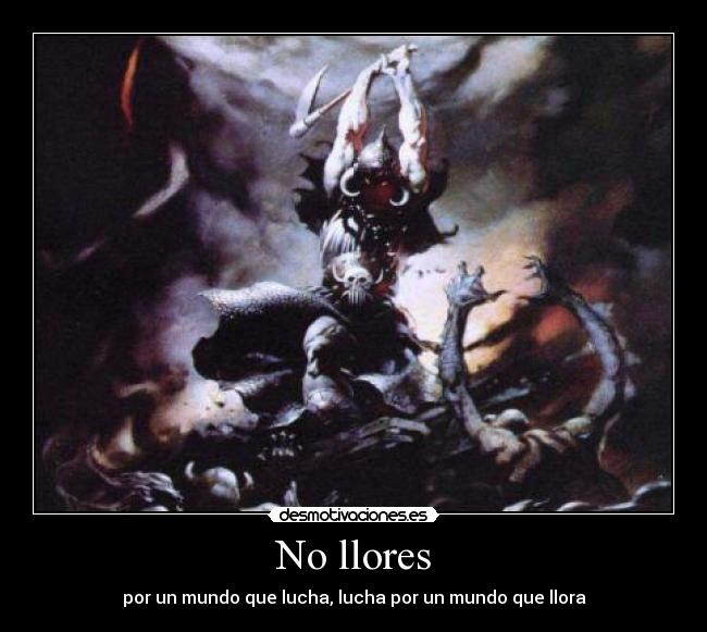No llores - 