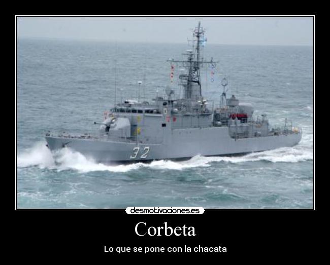 Corbeta - Lo que se pone con la chacata