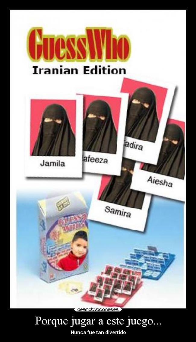 Porque jugar a este juego... -