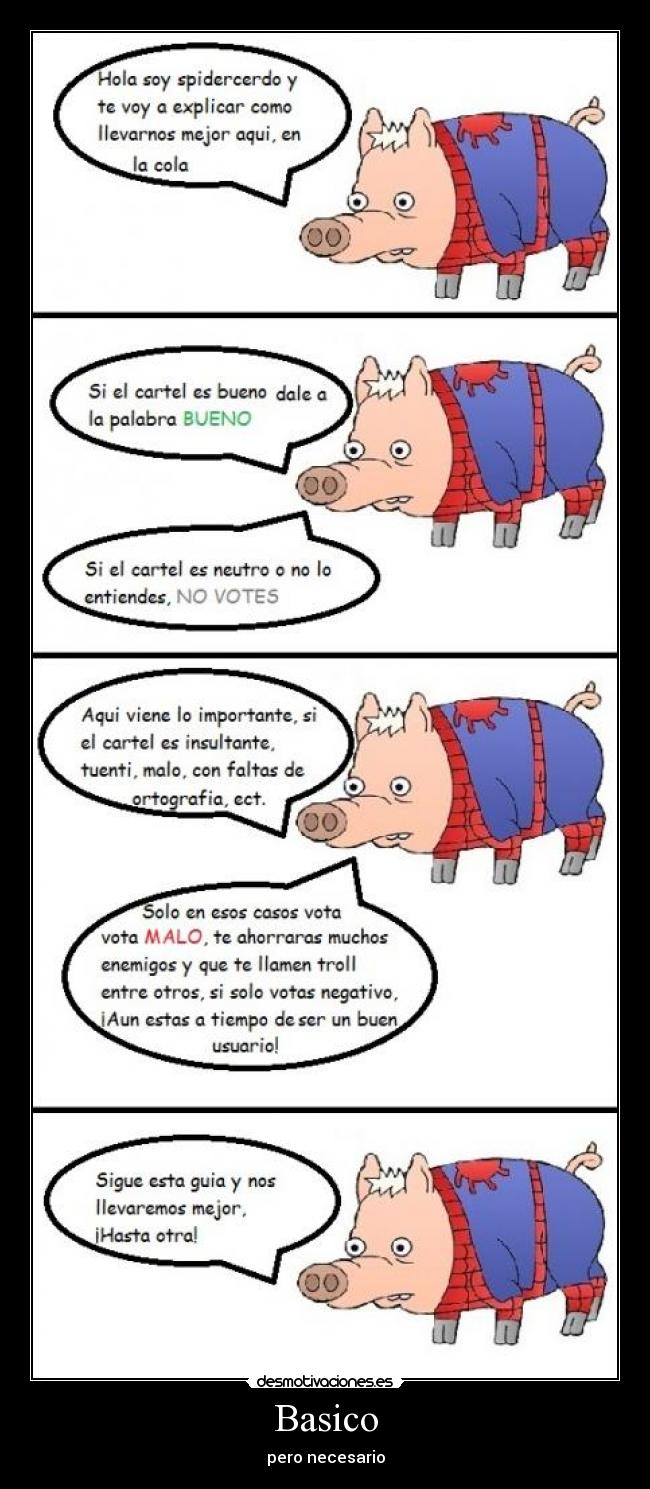 Basico - pero necesario