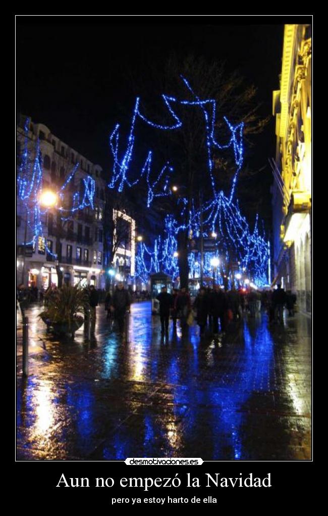 carteles navidad navidad harto desmotivaciones