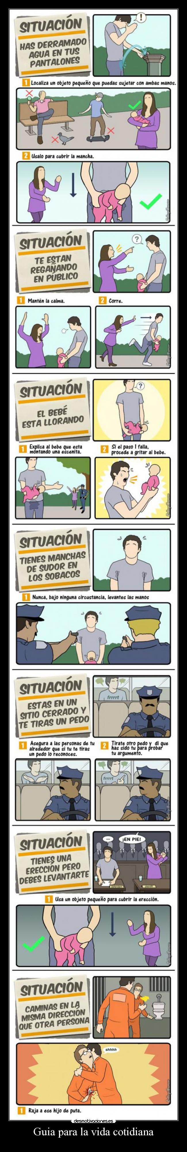 Guia para la vida cotidiana -