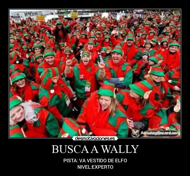 BUSCA A WALLY -