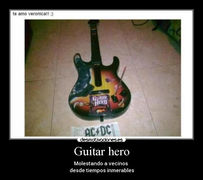 Guitar hero -