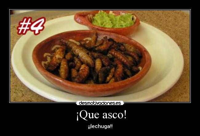 ¡Que asco! - 