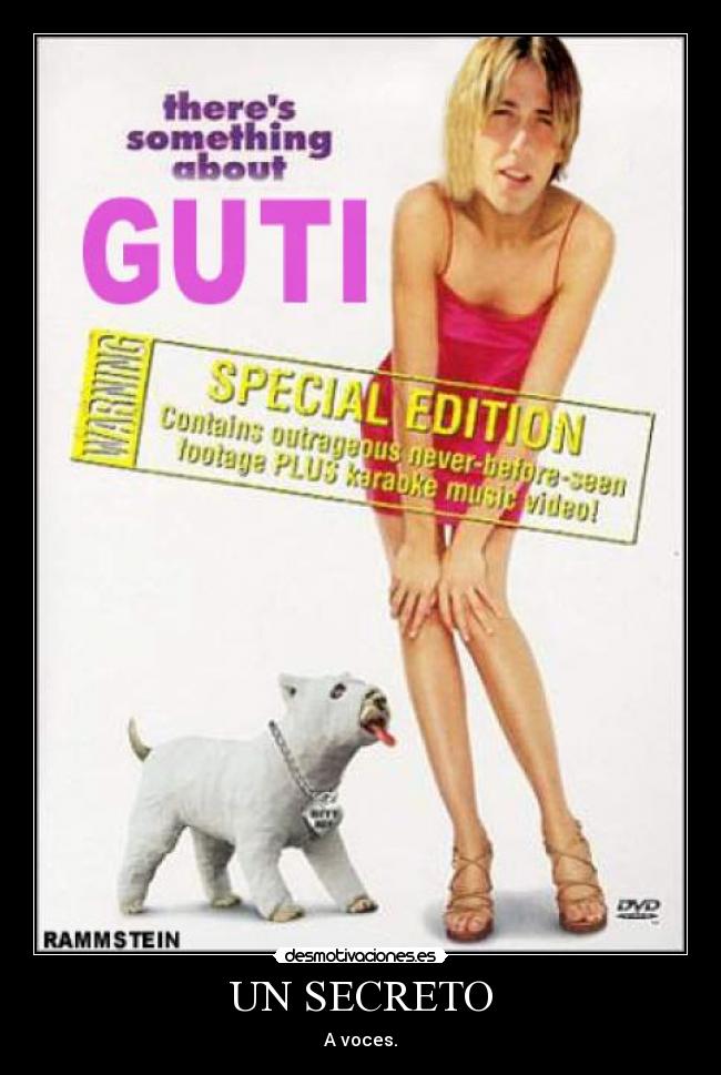 UN SECRETO - A voces.