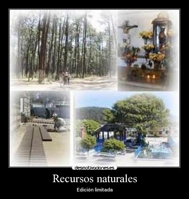 Recursos naturales -