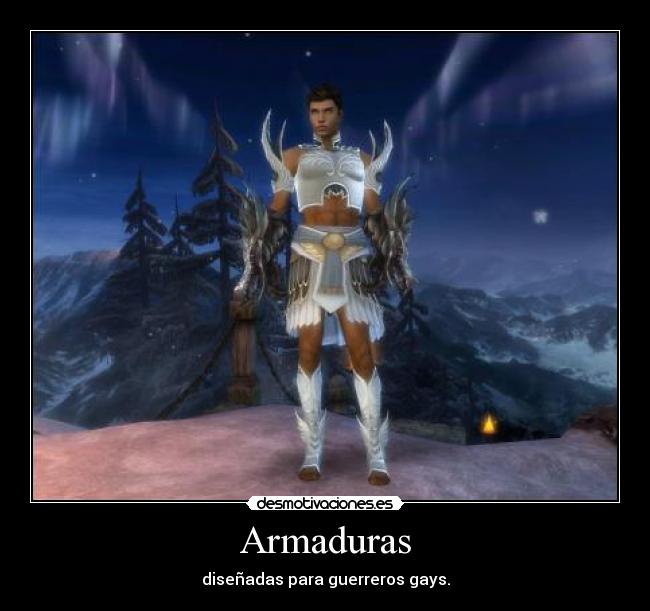 Armaduras - 