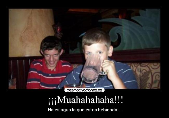¡¡¡Muahahahaha!!! -