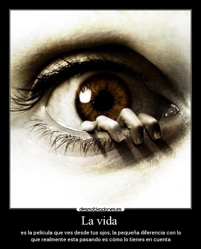 La vida  - 