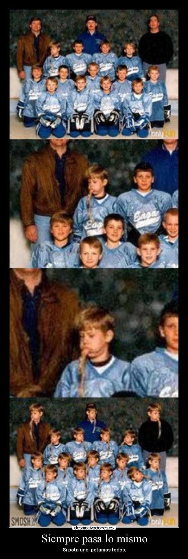 Siempre pasa lo mismo - 