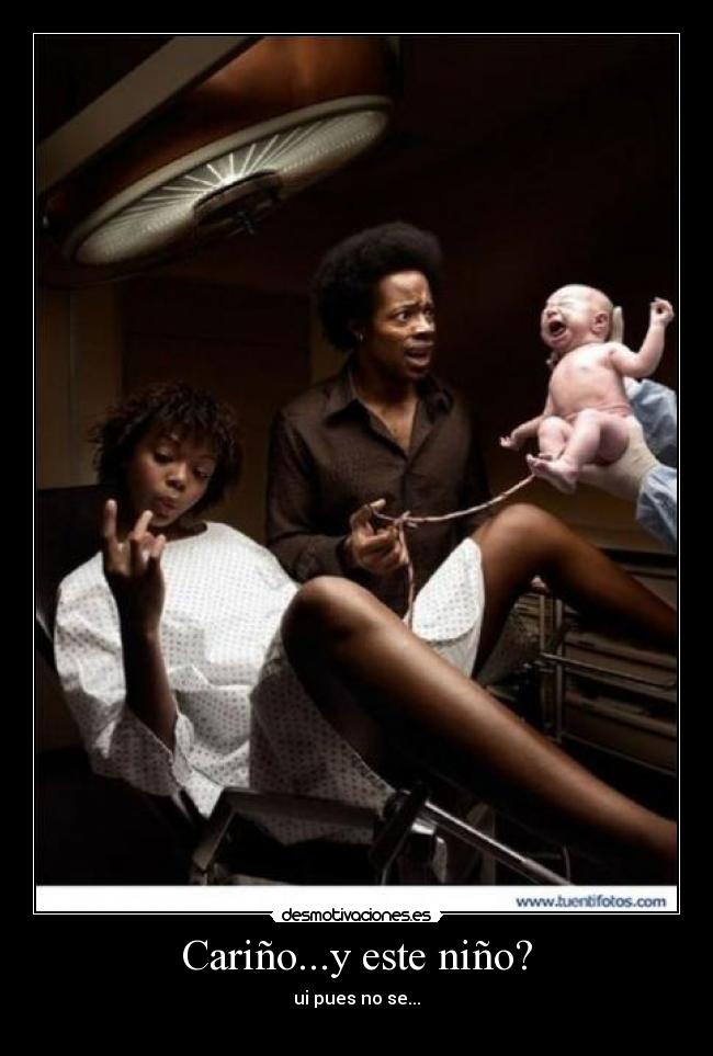 Cariño...y este niño? - 