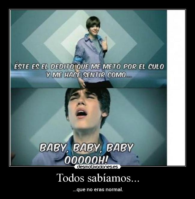 carteles justin desmotivaciones