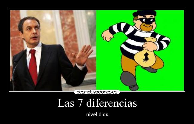 Las 7 diferencias -