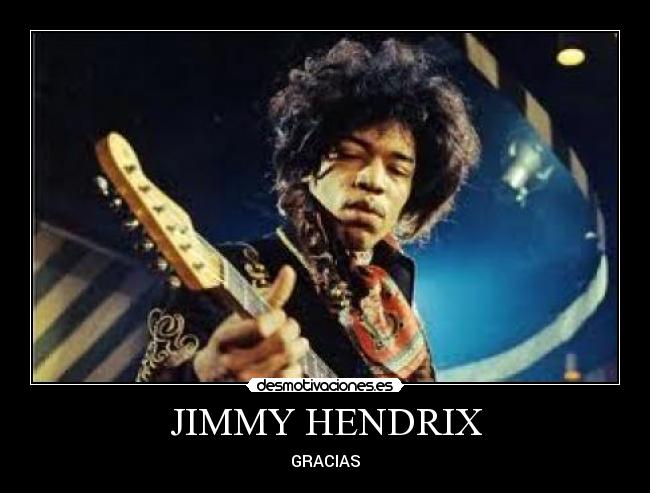 JIMMY HENDRIX - GRACIAS