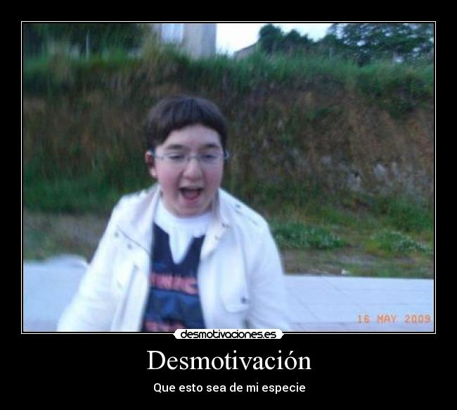 Desmotivación - 