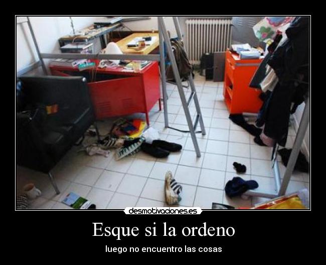 Esque si la ordeno - 