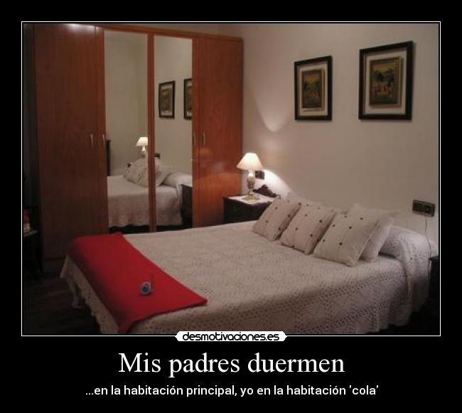 Mis padres duermen - 