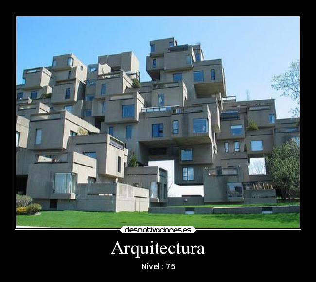 carteles arquitectura motivacion risas graciosas desmotivaciones