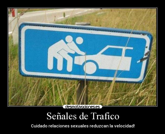 Señales de Trafico - 
