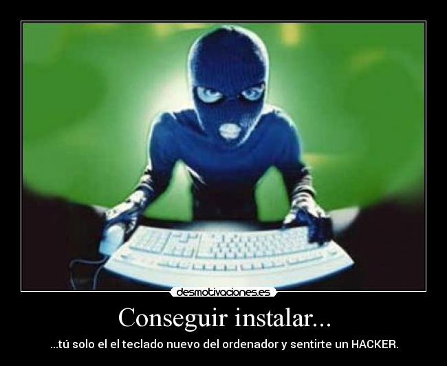 Conseguir instalar... -