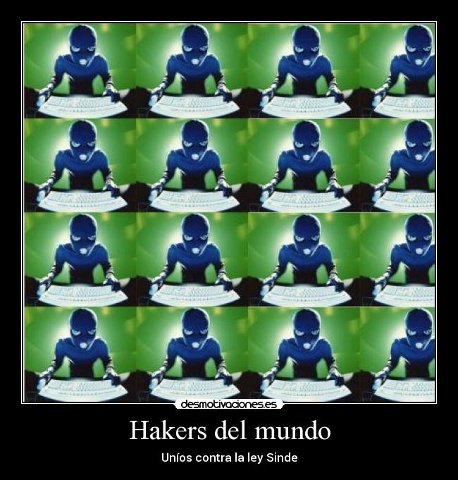 Hakers del mundo - 