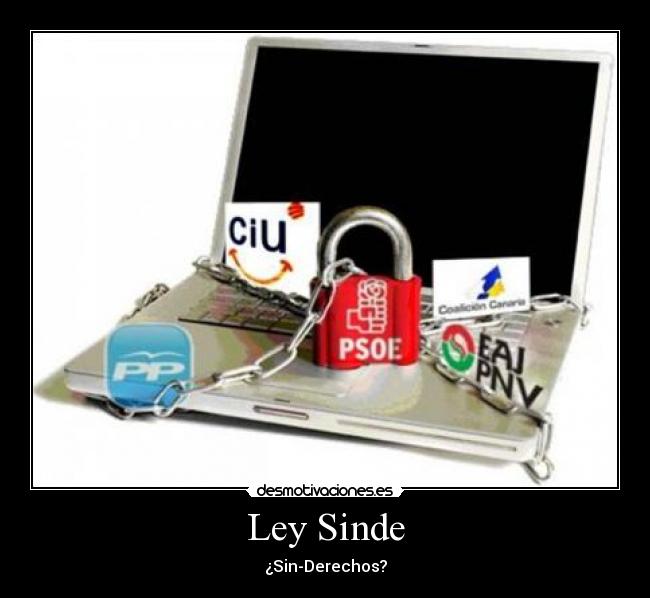 Ley Sinde -