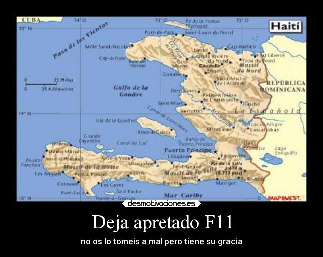 Deja apretado F11 - no os lo tomeis a mal pero tiene su gracia