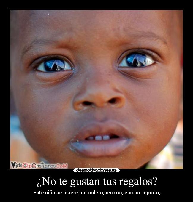 ¿No te gustan tus regalos? - 