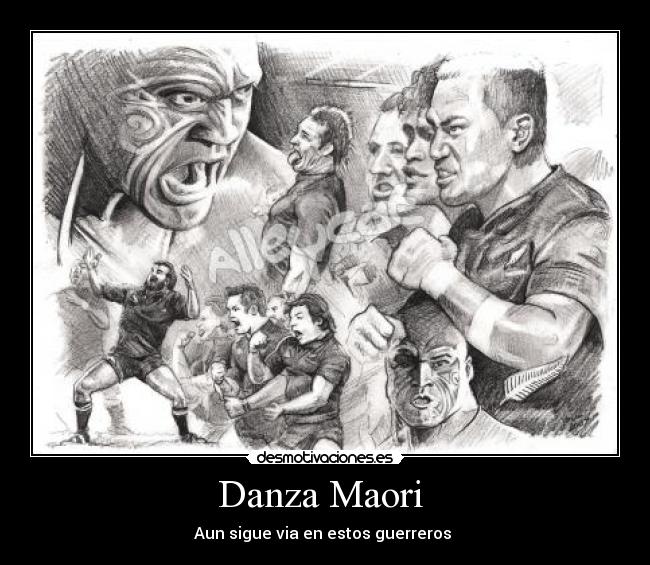 Danza Maori  - 