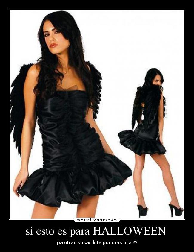 si esto es para HALLOWEEN -