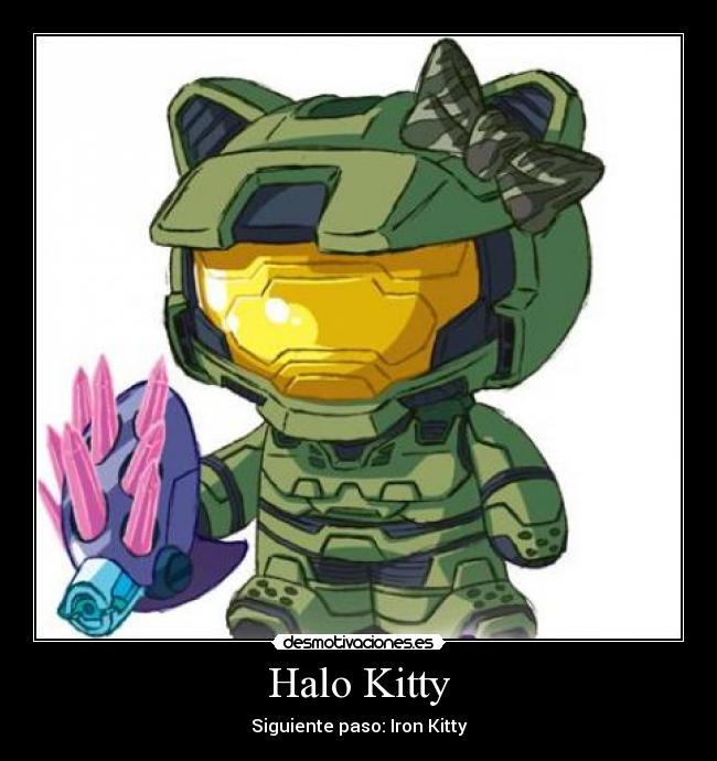 Halo Kitty -