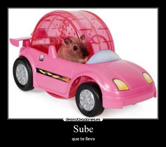 Sube - que te llevo