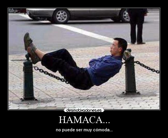 HAMACA... -