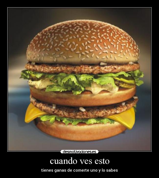 cuando ves esto - tienes ganas de comerte uno y lo sabes