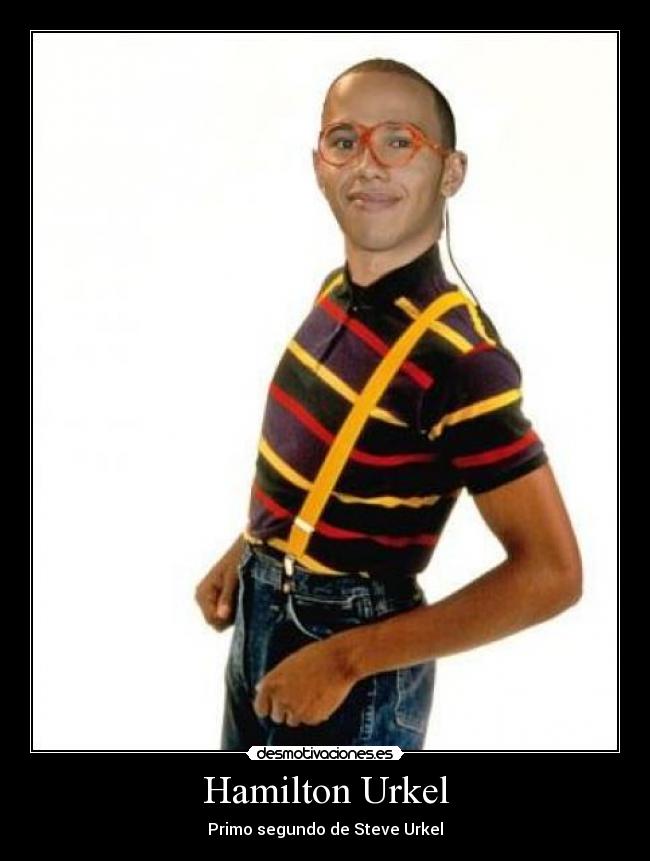 Hamilton Urkel - Primo segundo de Steve Urkel