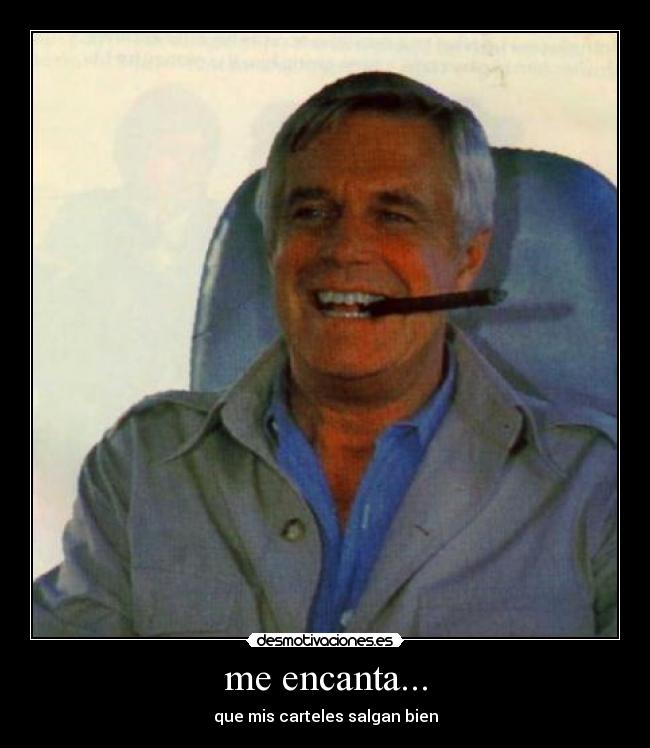 me encanta... - que mis carteles salgan bien