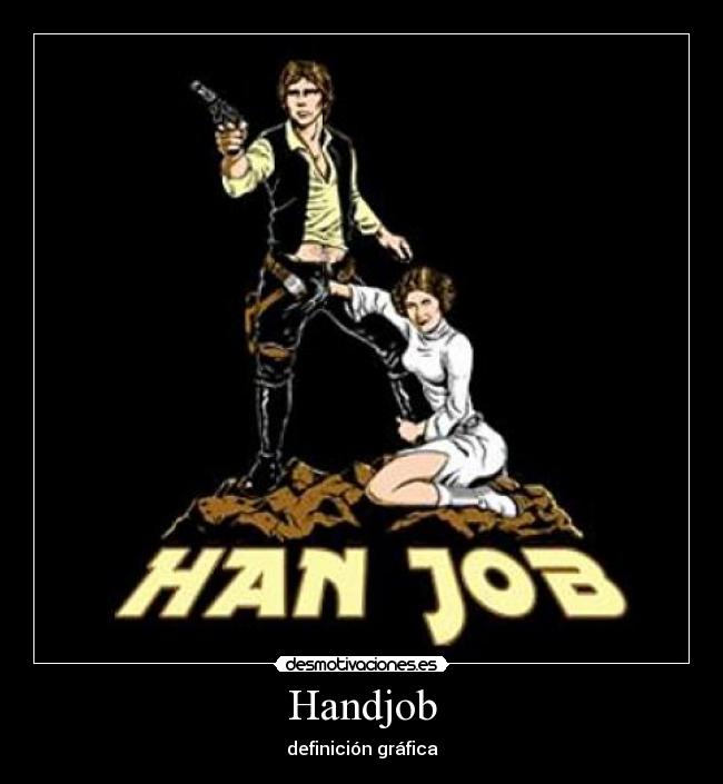 Handjob - definición gráfica
