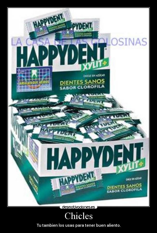 Chicles - 