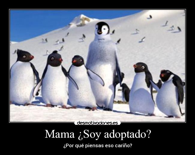 Mama ¿Soy adoptado? - 