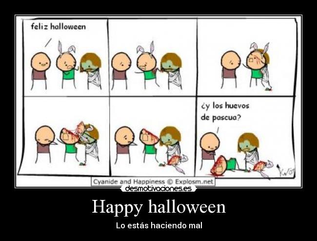 Happy halloween - 