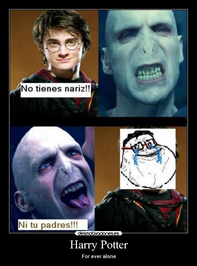 Harry Potter - For ever alone