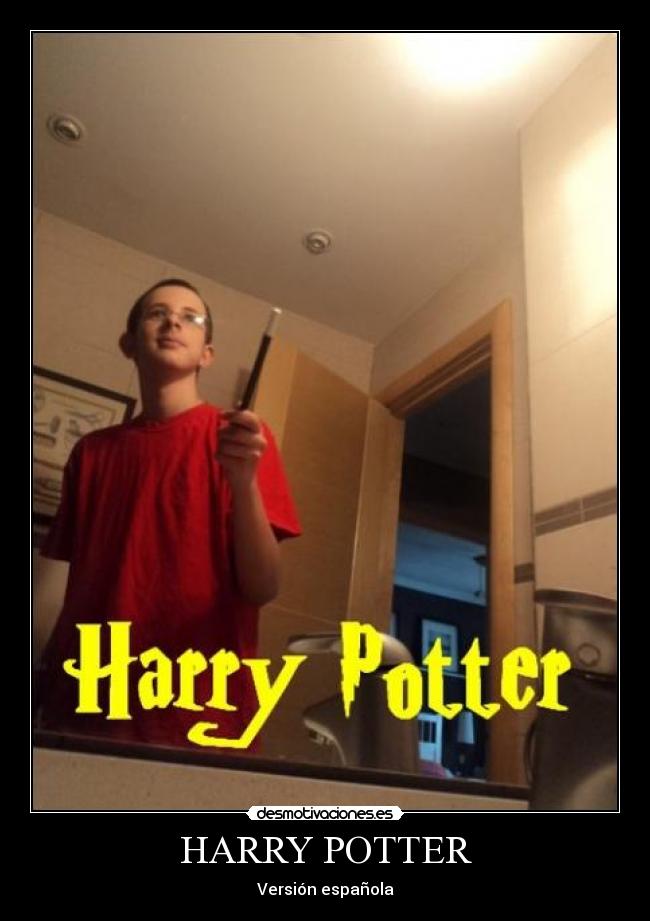 HARRY POTTER - Versión española