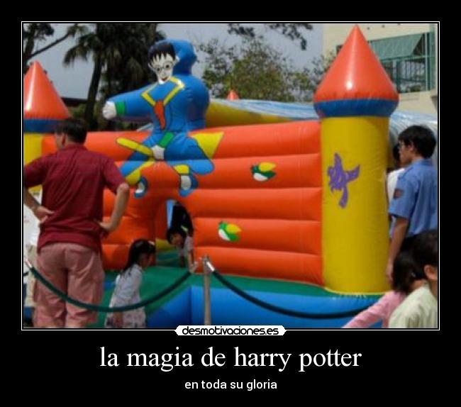 la magia de harry potter - 
