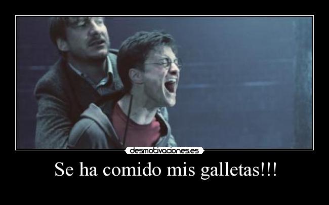 Se ha comido mis galletas!!! -
