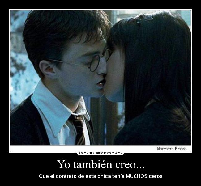 Yo también creo... - 