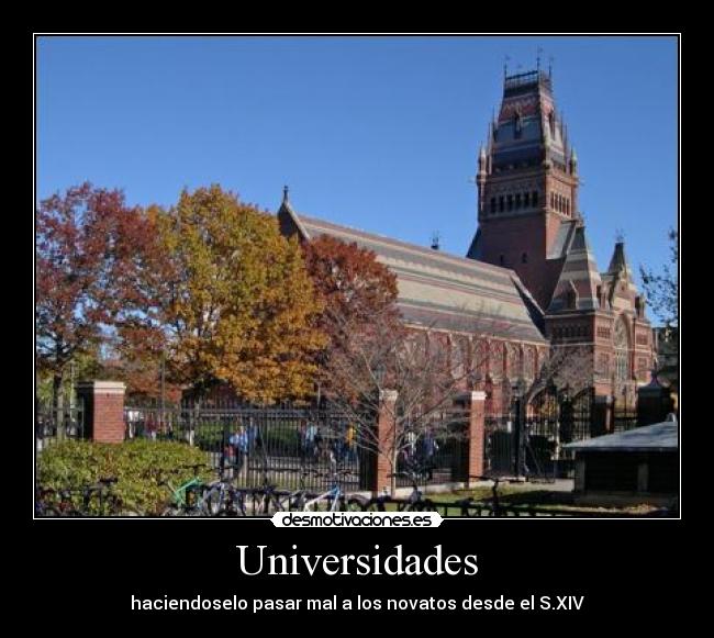 Universidades -